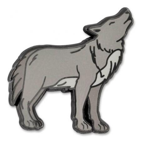 Howling Wolf Pin 