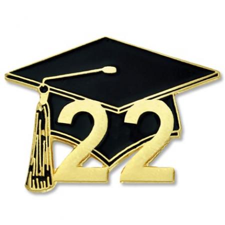 Class of 2022 Graduation Cap Pin 