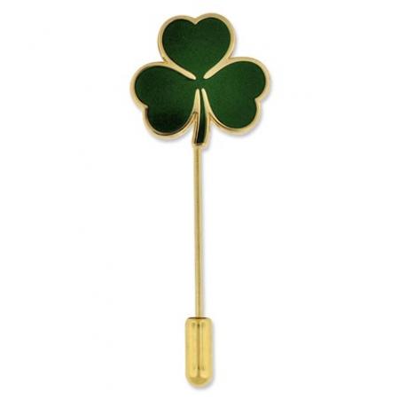 Shamrock Clover Stick Pin 