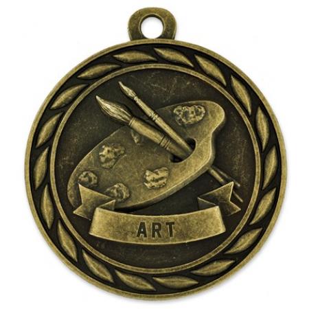 Art Medal - Engravable 