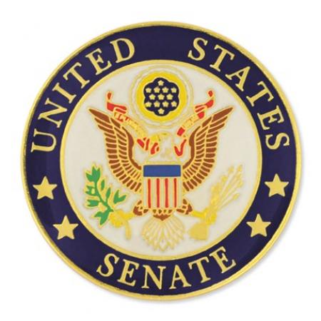 U.S. Senate Pin 