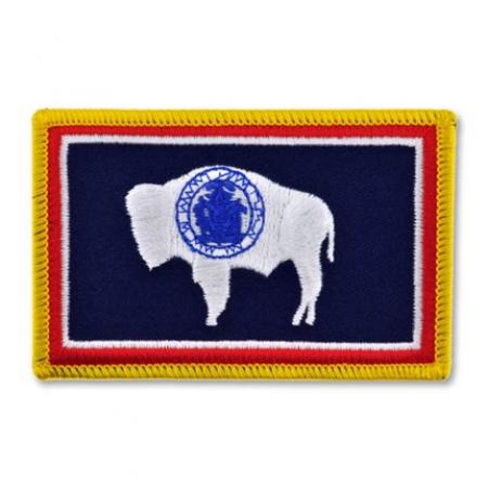 Patch - Wyoming State Flag 