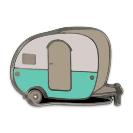 Retro Camper Pin 