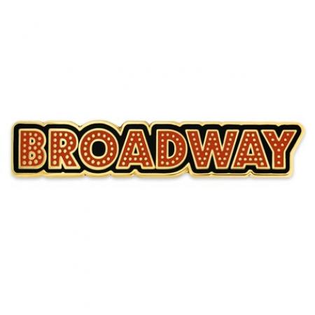 Broadway Lapel Pin 