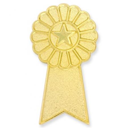 Gold Award Ribbon Pin 