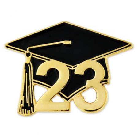 Class of 2023 Graduation Cap Pin 