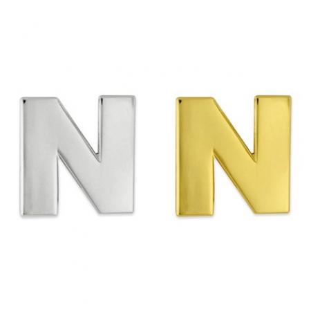 Letter N Pin 