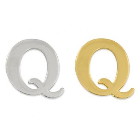 Letter Q Pin 