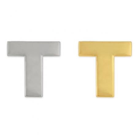 Letter T Pin 