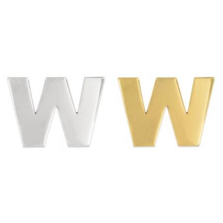 Letter W Pin 