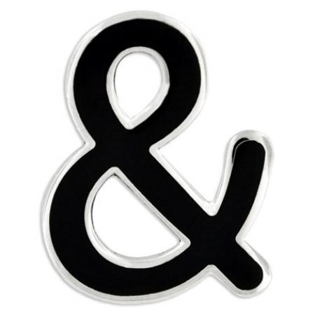 Ampersand & Pin 