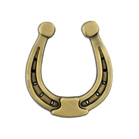 Horseshoe Lapel Pin 