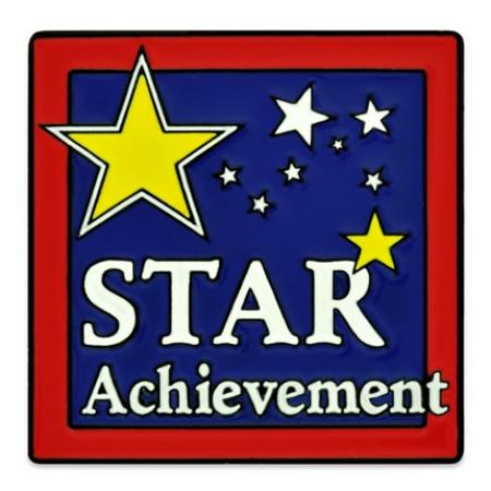 Star Achievement Pin 