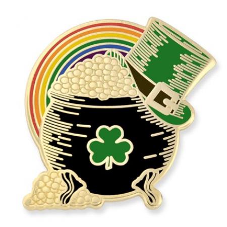 Pot Of Gold Pin 