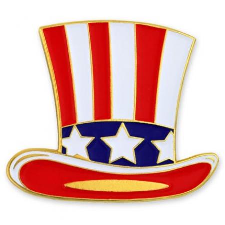 Uncle Sam Hat Pin 