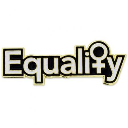 Women's Equality Pin 