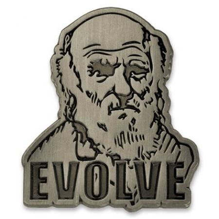 Darwin Evolve Pin 