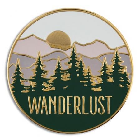 Wanderlust Pin 