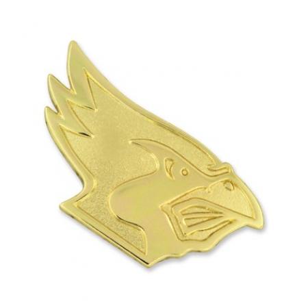 Cardinal Mascot Chenille Lapel Pin 