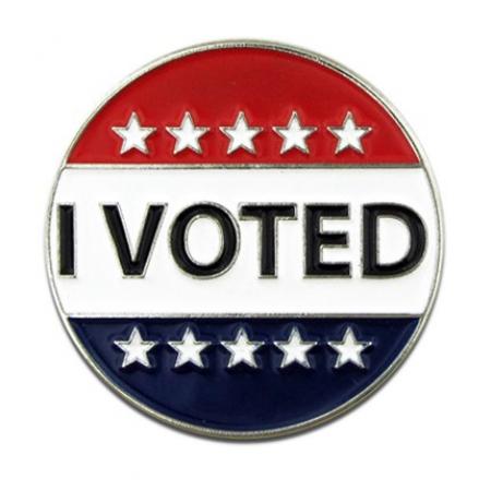 I Voted Pin