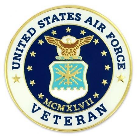 U.S. Air Force Veteran Pin 