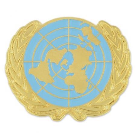 United Nations Lapel Pin 