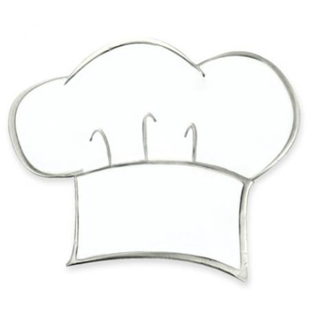 Chef's Hat Pin 