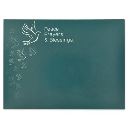 Peace Dove Presentation Card