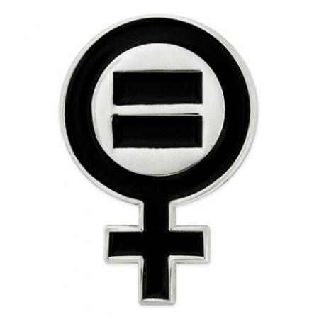 Women's Rights Pin 