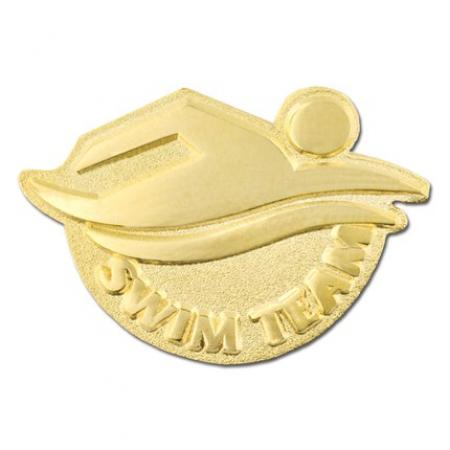 Swim Team Pin 