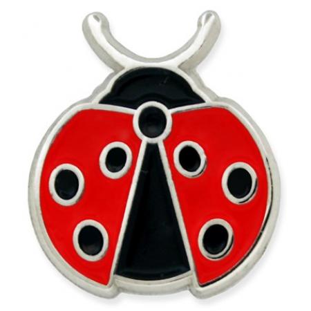 Lady Bug Pin 