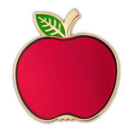 Red Apple Pin 