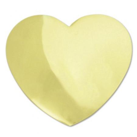 Gold Heart Lapel Pin 