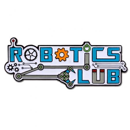 Robotics Club Pin 