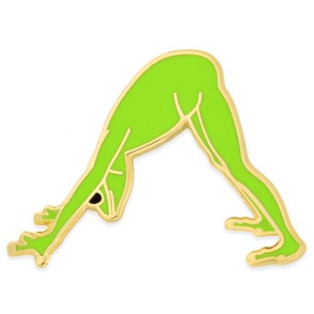 Yoga Frog - Downward Facing Frog Pin 