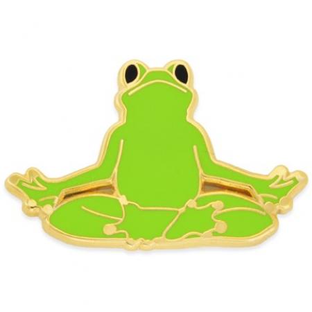 Yoga Frog -  Easy Pose Pin 