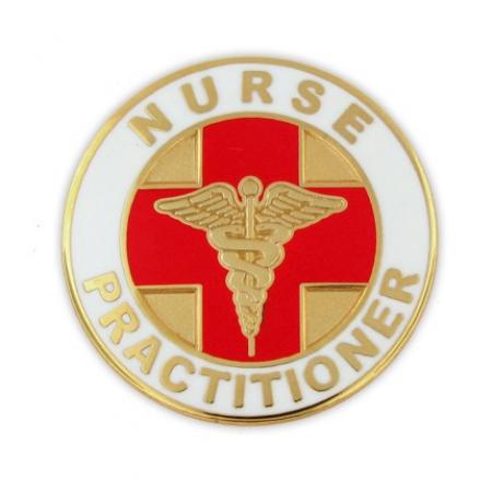 Nurse Practitioner Lapel Pin 