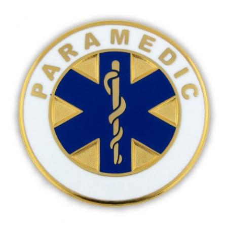 Paramedic Lapel Pin 