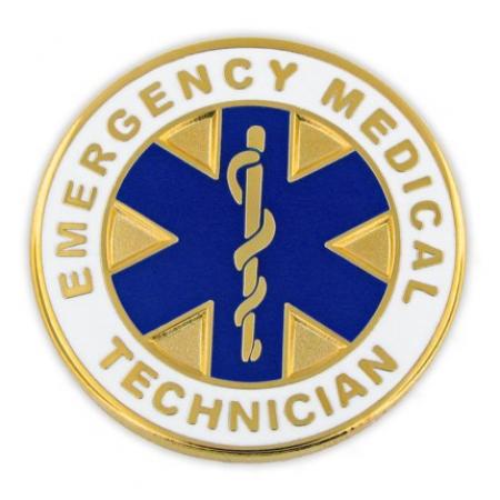 Emergency Medical Technician Pin 