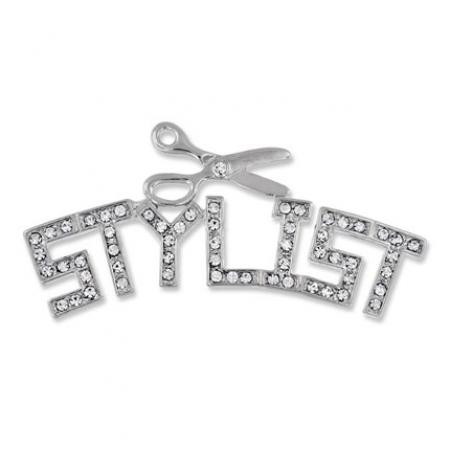 Stylist Rhinestone Pin 