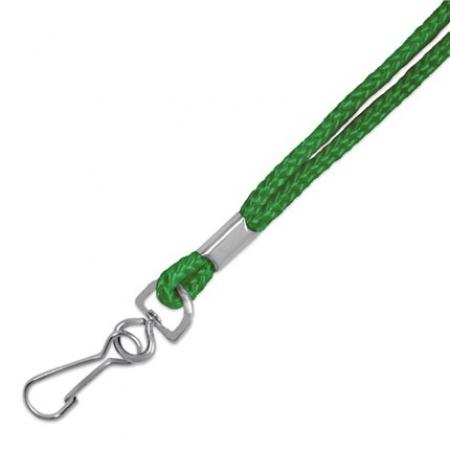 Green Cord Lanyard 