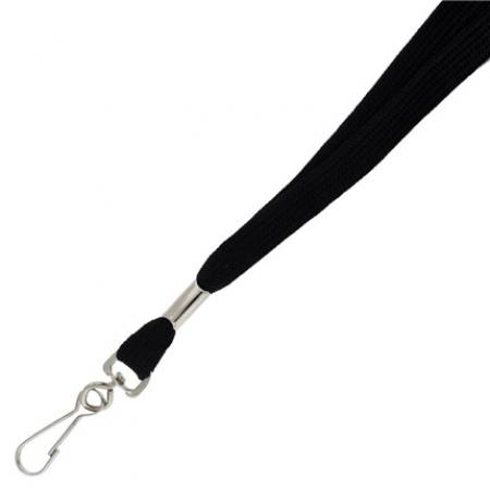 Black Tube Lanyard 