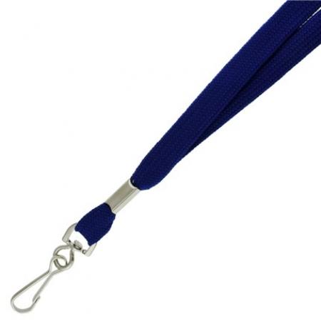 Royal Blue Tube Lanyard 