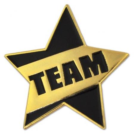 Teamwork  - Team Star Pin 