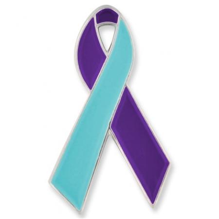 Suicide Prevention Awareness Ribbon Pin 