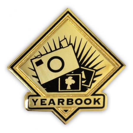 School Pin - Yearbook 