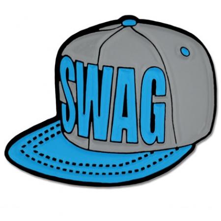 Swag Snapback Hat Pin 