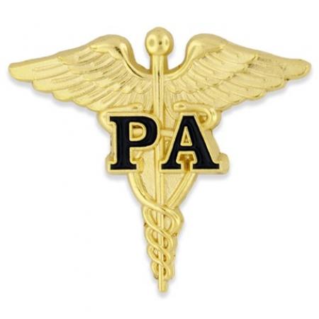 PA Caduceus Lapel Pin 