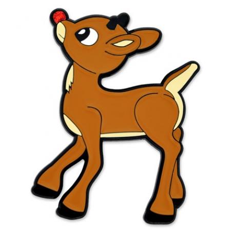 Cute Christmas Reindeer Pin 