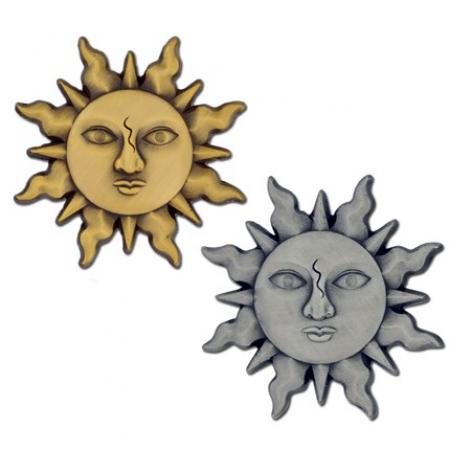 Sun Lapel Pin 